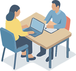 サービスの流れ