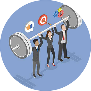 取得後はお客様で維持、
                運用が可能